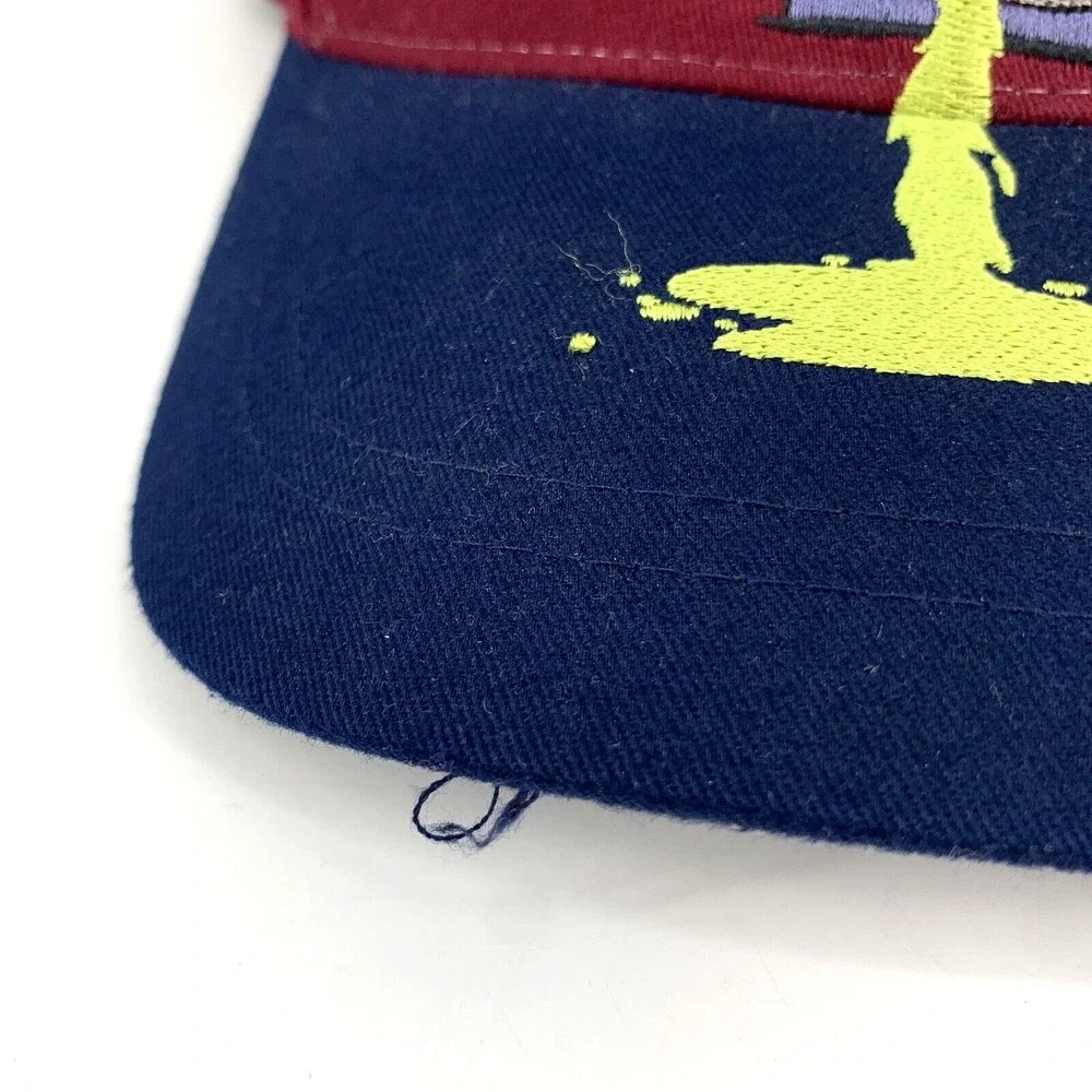 VTG 1998 South Park Stan Marsh Puking Dad Hat Comedy Central Embroidered 90s‎